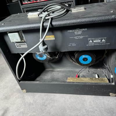 FENDER Princeton Chorus-2x25w-8 Jacks remplacés image 2