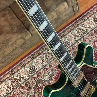 Ibanez AS93FM-TMG Artcore Expressionist 2025 - Present - Transparent Moss Green - NEW image 9