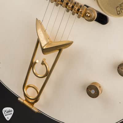2023 Gretsch Custom Shop Masterbuilt G6134 Penguin Relic - White #UC23072510 image 14
