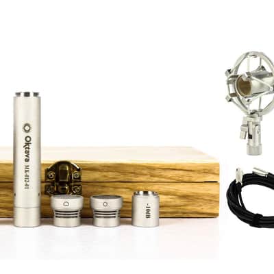 Oktava MK-012 MSP6 Multi-Capsule Condenser Microphones (Stereo