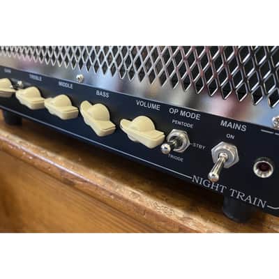 SECONDHAND Vox Night Train NT15H 15W Valve Amp Head image 3