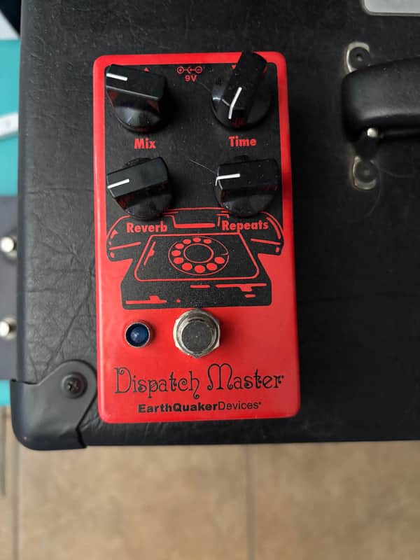 EarthQuaker Devices Dispatch master