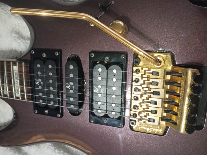 Washburn CS-780 2002 - Metallic Purple | Reverb