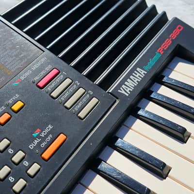 Yamaha PSS-390 Mini FM Synthesizer // FREE GIFT for VINTAGE MOTEL CUSTOMERS image 2