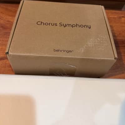 Behringer Chorus Symphony 2025 - Present - Black / Silver image 1