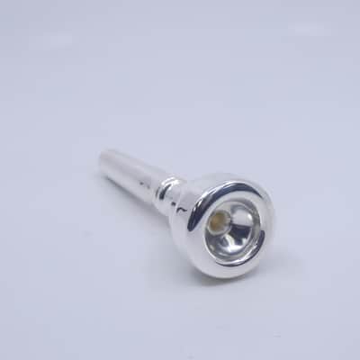 ACB 10 1/2 Studio Trumpet Mouthpiece - Silver image 3