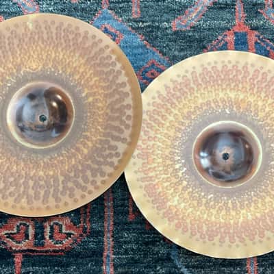Paiste Rude 14" Sound Edge Hi-Hat Cymbals image 6