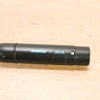 Shure BETA 98A Miniature Condenser Instrument Microphone w/ Drum Mount CG0140K image 2