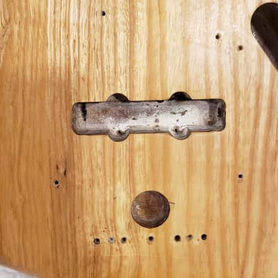 Fender Jazz Bass Body - Vintage 1978 - Natural image 5