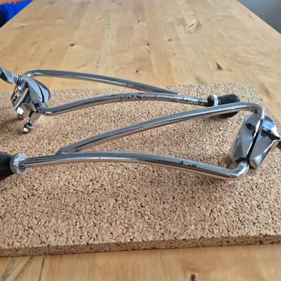 Sonor Phonic Bassdrum Spurs ~1980 - Chrome image 4