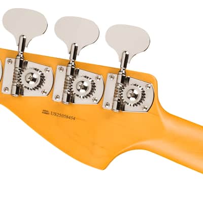 FENDER - American Professional Classic Mustang Bass Maple Fingerboard Faded Dakota Red - 0198652375 image 6