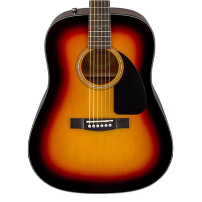 Used Fender CD-60 Dread V3 - Sunburst w/ Walnut Fingerboard image 1
