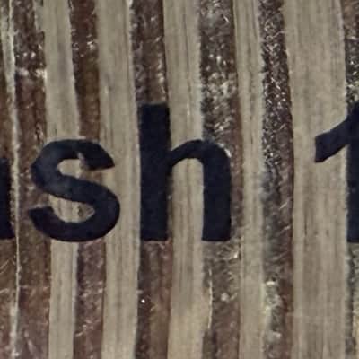 18" Paiste 2002 Black Ink Crash Cymbal (03050242) image 4