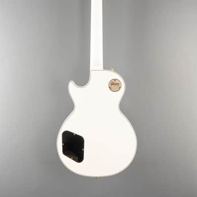 Gibson Custom Shop Les Paul Custom w/Ebony Fingerboard Gloss - Alpine White image 5