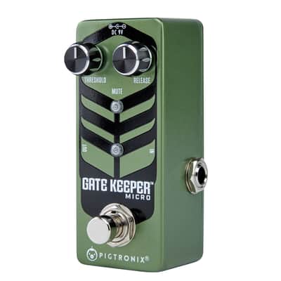 Pigtronix Gate Keeper Micro Noise Gate, Open the Gate Of Slam it Closed you are The Ruler ! image 3