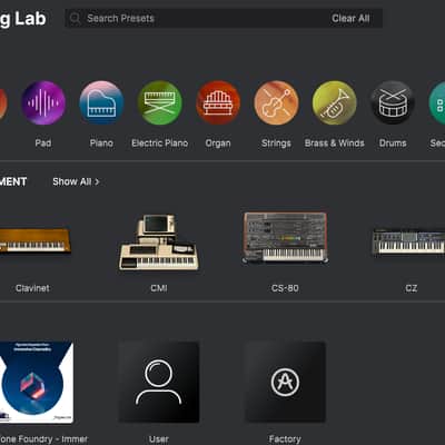Arturia Pigments 7 PLUS Arturia Labs Pro Software Bundled download image 6
