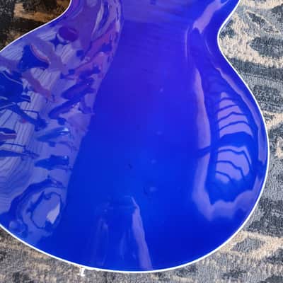 Gibson Trini Lopez Custom Shop 1964 Figured Top 2024 - Viper Blue image 20