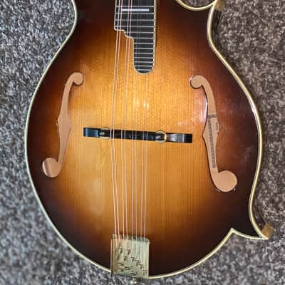 Vintage Univox mandolin made in japan Hardshell case image 5