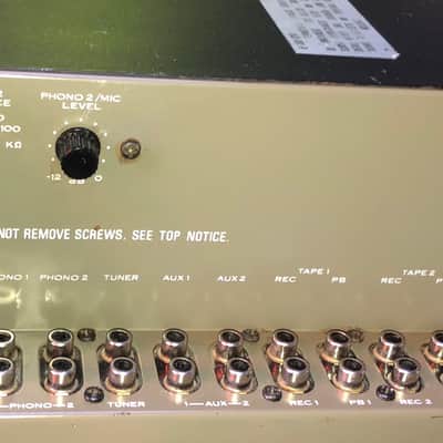 Pioneer SA-9900 Integrated Amplifier W/ TX5500 II Tuner - Vintage 1976 Silverface image 10