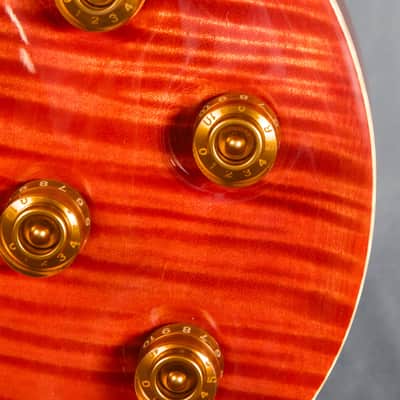 PRS Singlecut 10-Top 2001 Scarlet Red image 4