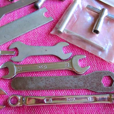 Tuning & Hardware Wrenches Hex Keys Drum Keys (Lot of 49) image 16
