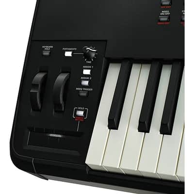 Yamaha  MONTAGE M6 61-Key Synthesizer - BLACK image 7