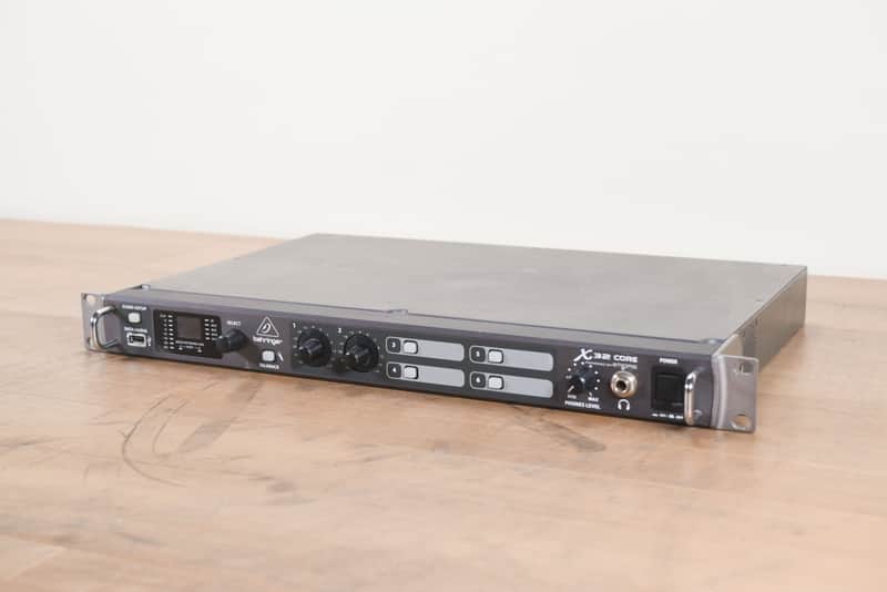 Behringer X32 Core Digital Rackmount Mixer (church owned) CG00NGJ image 1