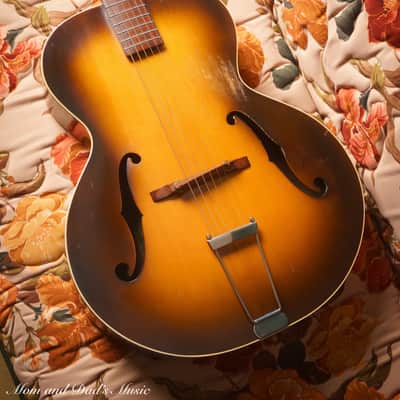 1943 Epiphone Zenith Archtop Sunburst image 12