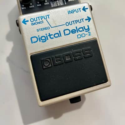 Boss DD-2 Digital Delay (Blue Label) 1983 - 1986 | Reverb
