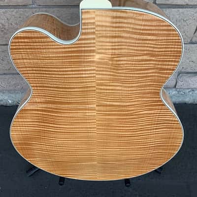 Gibson Custom Shop Super 400 CES 2008 Natural image 9