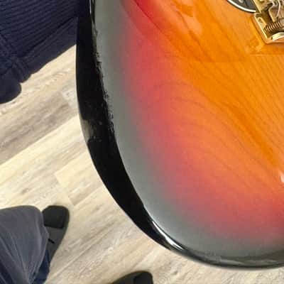1992 SRV Fender Stratocaster with Pau Ferro Fretboard. image 9