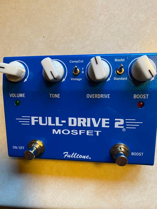 Fulltone Full-Drive 2 Mosfet