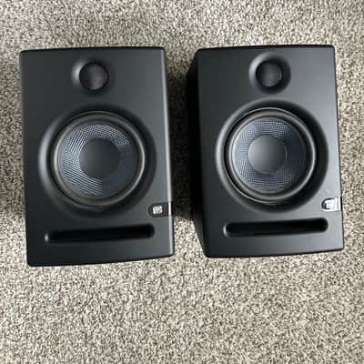 PreSonus Eris E5 2-Way 5" Active Studio Monitor (Pair) 2013 - Present - Black image 1