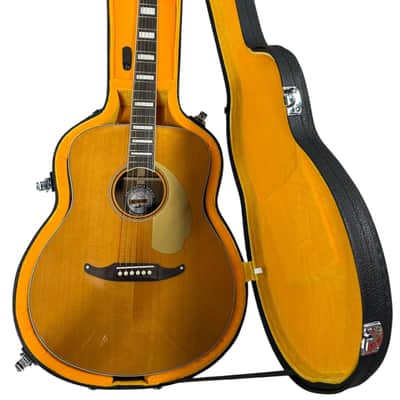 Fender Guitar - Acoustic electric California Vintage Palomino image 6