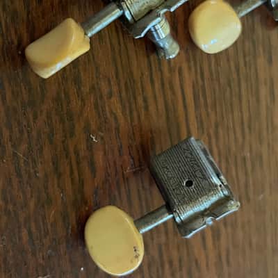 1964 1965 1966 set Fender Musicmaster Duo Sonic Mustang guitar tuners tuning pegs image 2