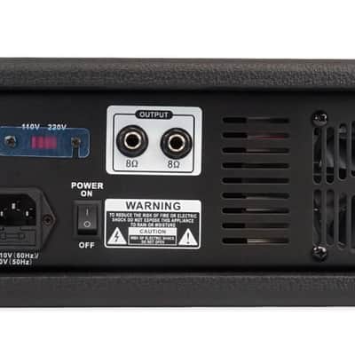 Rockville RPM45BT 1800w Powered 4 Channel Mixer/Amplifier w Bluetooth/EQ/Effects image 2