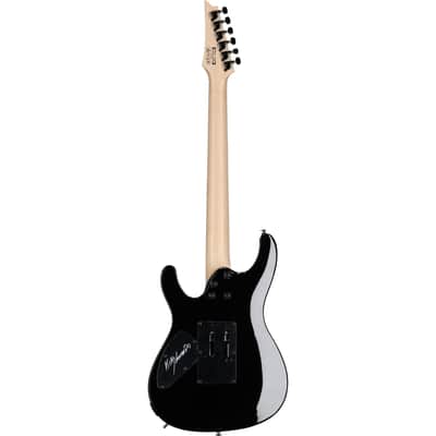 Ibanez SP3 Kiko Loureiro Electric Guitar, Transparent Emerald Burst image 5