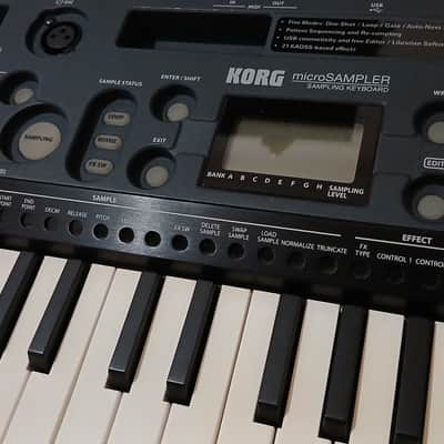 TOP Condition Korg MS1 MicroSampler 2010s - Black image 5