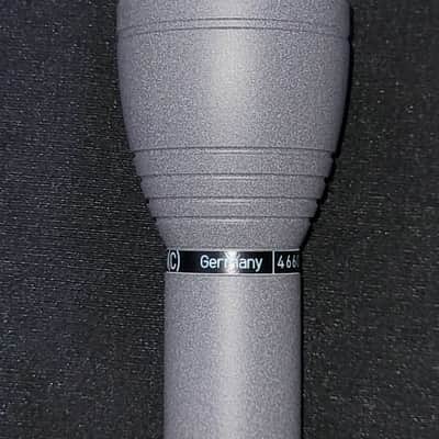 Beyerdynamic M58 N(C) Reportermikrofon OMNI Reporters Microphone Tonstudio Reportage with Windshield Rare image 1