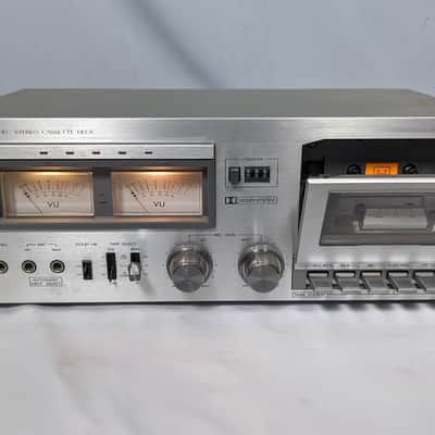 JVC KD-10 Stereo Cassette Deck - 1978 image 8