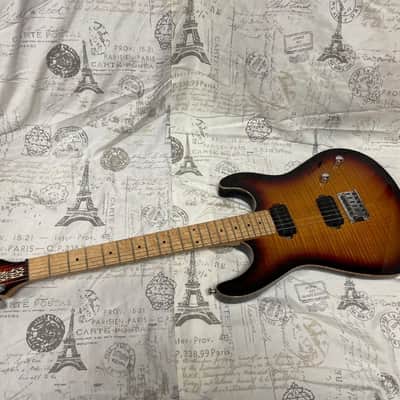 Carvin Contour 66 2003 - Tobacco Burst image 5