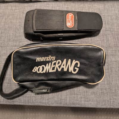 [希少ヴィンテージ] maestro Boomerang ワウペダル BG-2 Maestro Boomerang BG-2 | Reverb