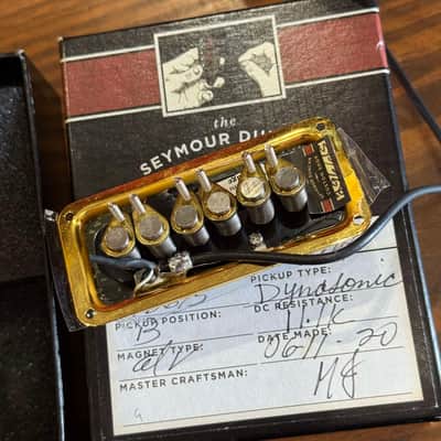 Seymour Duncan Custom Shop Dynasonic Bridge Pickup image 2
