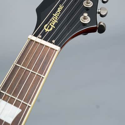 Epiphone Inspired By Gibson Firebird 2020 - Tobacco Sunburst image 7