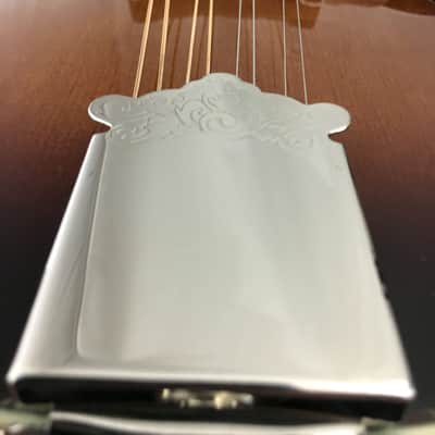 Fender A52E Concert Tone Mandolin with Pick-Up - Sunburst image 7
