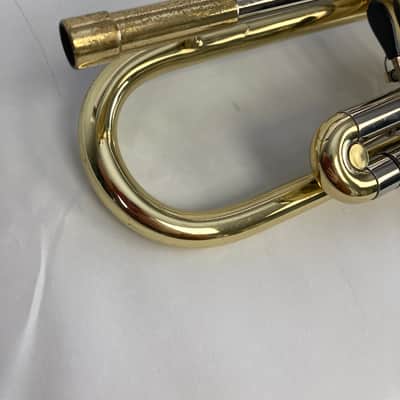 Getzen Capri Bb Trumpet – Lacquer – Intermediate Model – w/ Case – Excellent Condition SM#2039 image 4