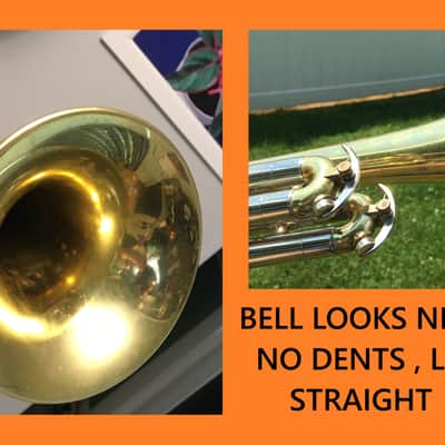 SUMMER DEAL 1948 L.A. SUPER CORNET GREAT COMPRESSION TONE RING SWEET NO REPAIS I CAN ALL BRACES FINE SEE image 13