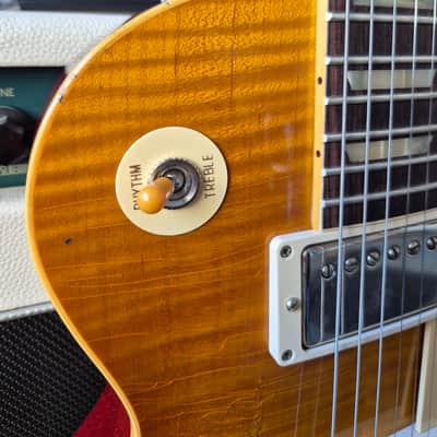 Gibson Custom 1959 Les Paul Standard Reissue Murphy Lab Light Aged 2024 - Dirty Lemon image 11