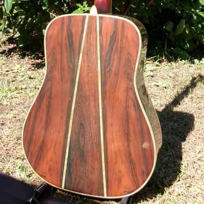 1978 Yairi YW-800G Japan Vintage Grammer Guitar Style - Natural+Vintage Hard Case image 2