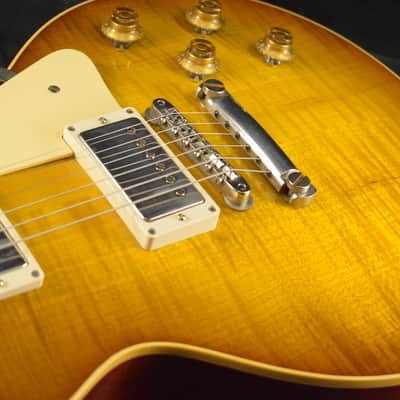 Gibson Murphy Lab 1959 Les Paul Standard Golden Poppy Ultra Light Aged Fuller's Exclusive image 11